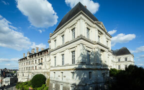 Château royal de Blois / Façade Aile Gaston